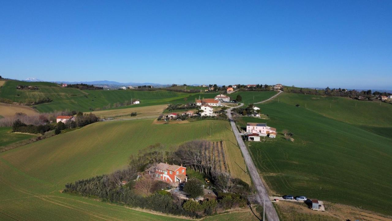 Villa Lemarche B&B Rustico Εξωτερικό φωτογραφία