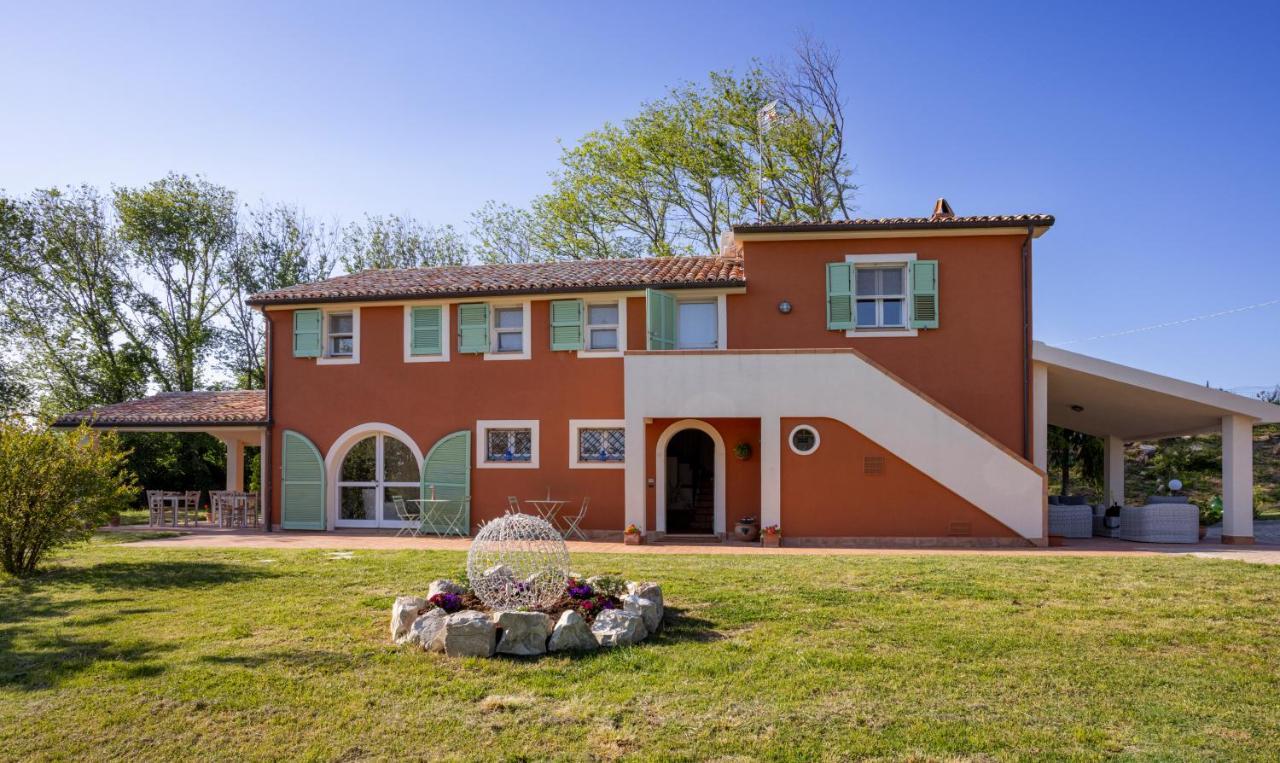 Villa Lemarche B&B Rustico Εξωτερικό φωτογραφία