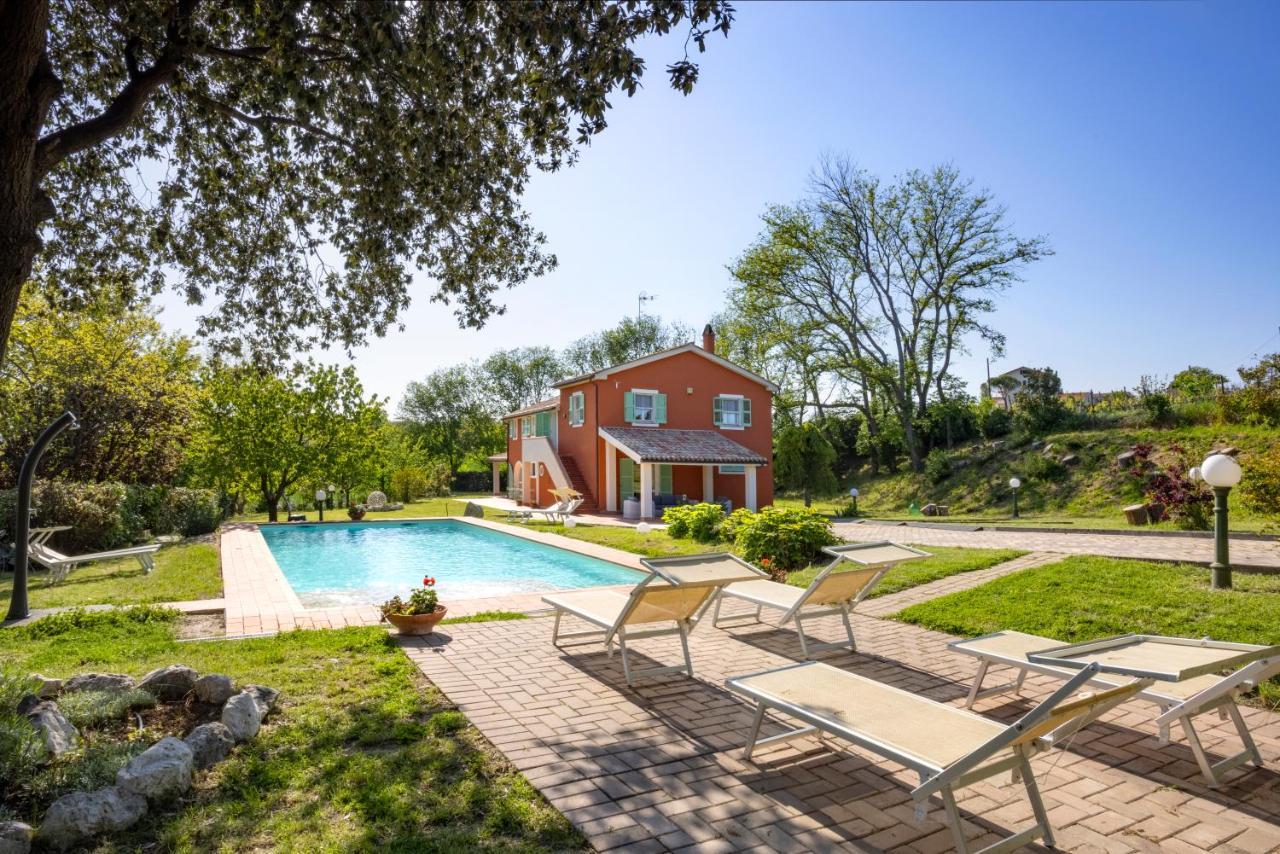 Villa Lemarche B&B Rustico Εξωτερικό φωτογραφία