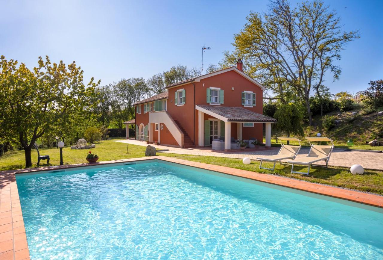 Villa Lemarche B&B Rustico Εξωτερικό φωτογραφία