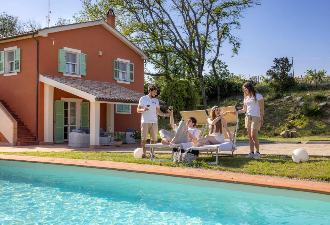 Villa Lemarche B&B Rustico Εξωτερικό φωτογραφία