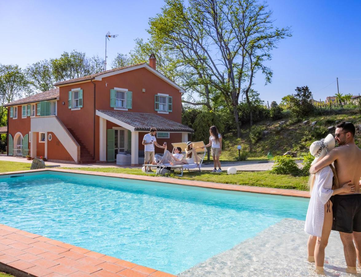 Villa Lemarche B&B Rustico Εξωτερικό φωτογραφία