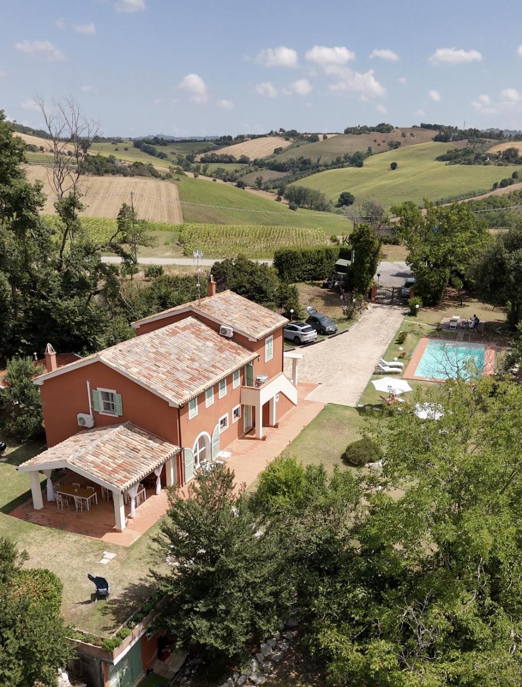 Villa Lemarche B&B Rustico Εξωτερικό φωτογραφία